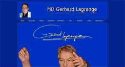 Desktop Screenshot of lagrange.at